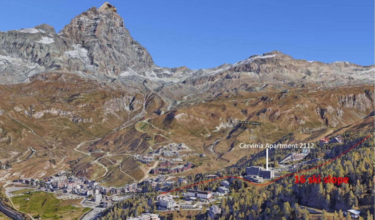 Cervinia Apartment 2112 Breuil-Cervinia Buitenkant foto